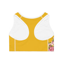 Load image into Gallery viewer, Female MG Sports Bra (AOP)