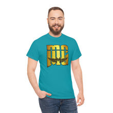 Load image into Gallery viewer, GOLD MG Unisex Heavy Cotton Tee