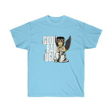 Load image into Gallery viewer, GOOD, BAD, UGLY MG Unisex Ultra Cotton Tee
