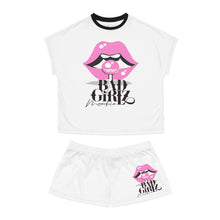 Load image into Gallery viewer, Bad Girlz MG Women's Short Pajama Set (AOP)