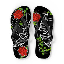 Load image into Gallery viewer, Flip Flops MG Red Rose Edtion