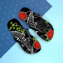 Load image into Gallery viewer, Flip Flops MG Red Rose Edtion