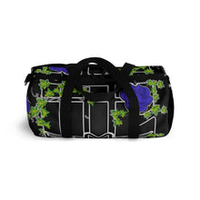 Load image into Gallery viewer, Blue Rose MG Duffel Bag
