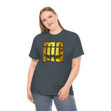 Load image into Gallery viewer, GOLD MG Unisex Heavy Cotton Tee