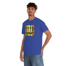 Load image into Gallery viewer, GOLD MG Unisex Heavy Cotton Tee