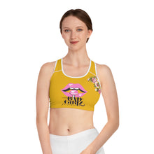 Load image into Gallery viewer, Female MG Sports Bra (AOP)