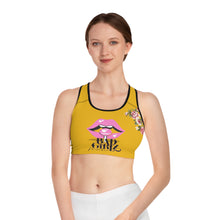Load image into Gallery viewer, Female MG Sports Bra (AOP)