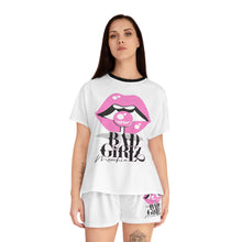 Load image into Gallery viewer, Bad Girlz MG Women's Short Pajama Set (AOP)