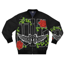 Load image into Gallery viewer, A - Meechie Gear Men's/ Unisex AOP Bomber Jacket