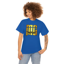Load image into Gallery viewer, GOLD MG Unisex Heavy Cotton Tee