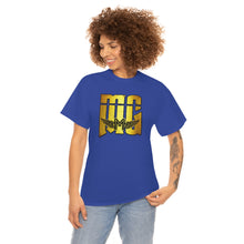 Load image into Gallery viewer, GOLD MG Unisex Heavy Cotton Tee