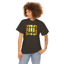 Load image into Gallery viewer, GOLD MG Unisex Heavy Cotton Tee