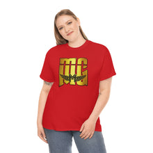 Load image into Gallery viewer, GOLD MG Unisex Heavy Cotton Tee