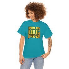 Load image into Gallery viewer, GOLD MG Unisex Heavy Cotton Tee