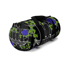 Load image into Gallery viewer, Blue Rose MG Duffel Bag