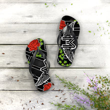 Load image into Gallery viewer, Flip Flops MG Red Rose Edtion