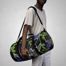 Load image into Gallery viewer, Blue Rose MG Duffel Bag