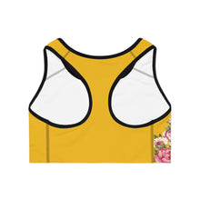 Load image into Gallery viewer, Female MG Sports Bra (AOP)