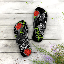Load image into Gallery viewer, Flip Flops MG Red Rose Edtion
