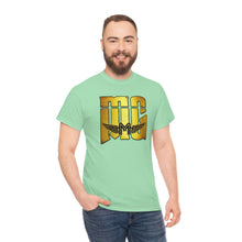 Load image into Gallery viewer, GOLD MG Unisex Heavy Cotton Tee