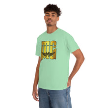 Load image into Gallery viewer, GOLD MG Unisex Heavy Cotton Tee