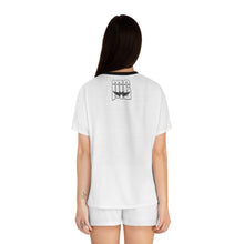 Load image into Gallery viewer, Bad Girlz MG Women's Short Pajama Set (AOP)