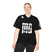 Load image into Gallery viewer, #4 MG JERSEY Unisex Football Jersey (AOP)