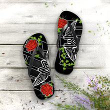 Load image into Gallery viewer, Flip Flops MG Red Rose Edtion