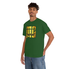 Load image into Gallery viewer, GOLD MG Unisex Heavy Cotton Tee