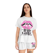 Load image into Gallery viewer, Bad Girlz MG Women's Short Pajama Set (AOP)