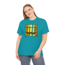 Load image into Gallery viewer, GOLD MG Unisex Heavy Cotton Tee