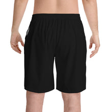 Load image into Gallery viewer, Be Stress-free Men's Elastic Beach Shorts (AOP)