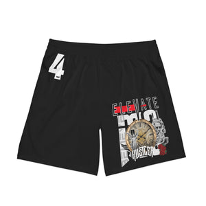 Elevate MG Elastic Beach Shorts (AOP)