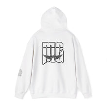 Load image into Gallery viewer, Meechie Logo Hoodie – Winged M Streetwear Pullover
