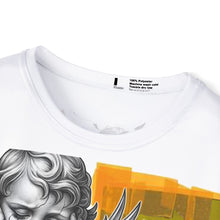 Load image into Gallery viewer, Men's Graphic Sports Jersey — Angel Cherub Streetwear Design (Meecie, Trap King)
