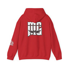 Load image into Gallery viewer, Meechie Logo Hoodie – Winged M Streetwear Pullover
