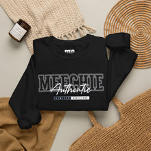 Load image into Gallery viewer, Meechie Script Crewneck Sweatshirt — Vintage Collegiate Graphic

