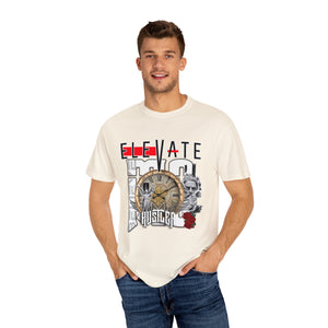 ELEVATE MG Unisex Garment-Dyed T-shirt