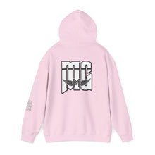Load image into Gallery viewer, Meechie Logo Hoodie – Winged M Streetwear Pullover
