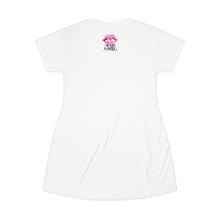 Load image into Gallery viewer, FEMALE MG T-Shirt Dress (AOP)
