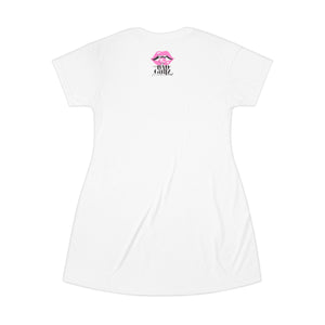 FEMALE MG T-Shirt Dress (AOP)