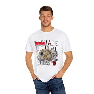 ELEVATE MG Unisex Garment-Dyed T-shirt