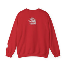 Load image into Gallery viewer, Meechie Script Crewneck Sweatshirt — Vintage Collegiate Graphic
