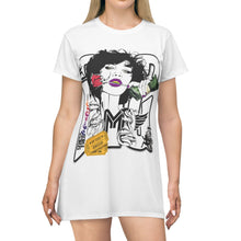 Load image into Gallery viewer, FEMALE MG T-Shirt Dress (AOP)
