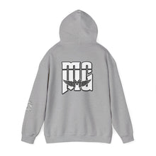 Load image into Gallery viewer, Meechie Logo Hoodie – Winged M Streetwear Pullover

