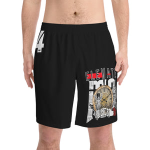 Elevate MG Elastic Beach Shorts (AOP)