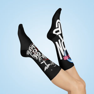 MG Cushioned Crew Socks