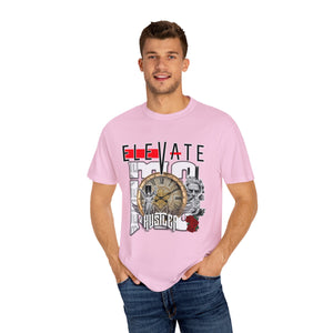 ELEVATE MG Unisex Garment-Dyed T-shirt