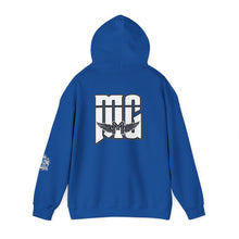Load image into Gallery viewer, Meechie Logo Hoodie – Winged M Streetwear Pullover
