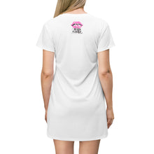 Load image into Gallery viewer, FEMALE MG T-Shirt Dress (AOP)
